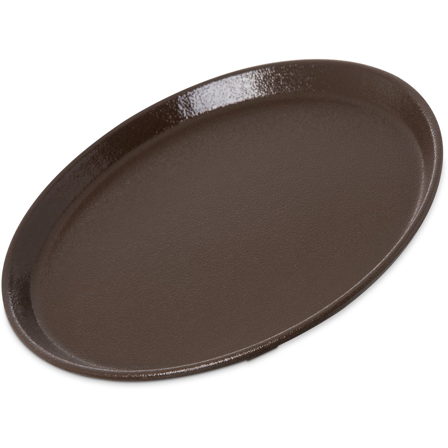 Carlisle 1100GR2076 11" Brown Round Griptite 2 Tray