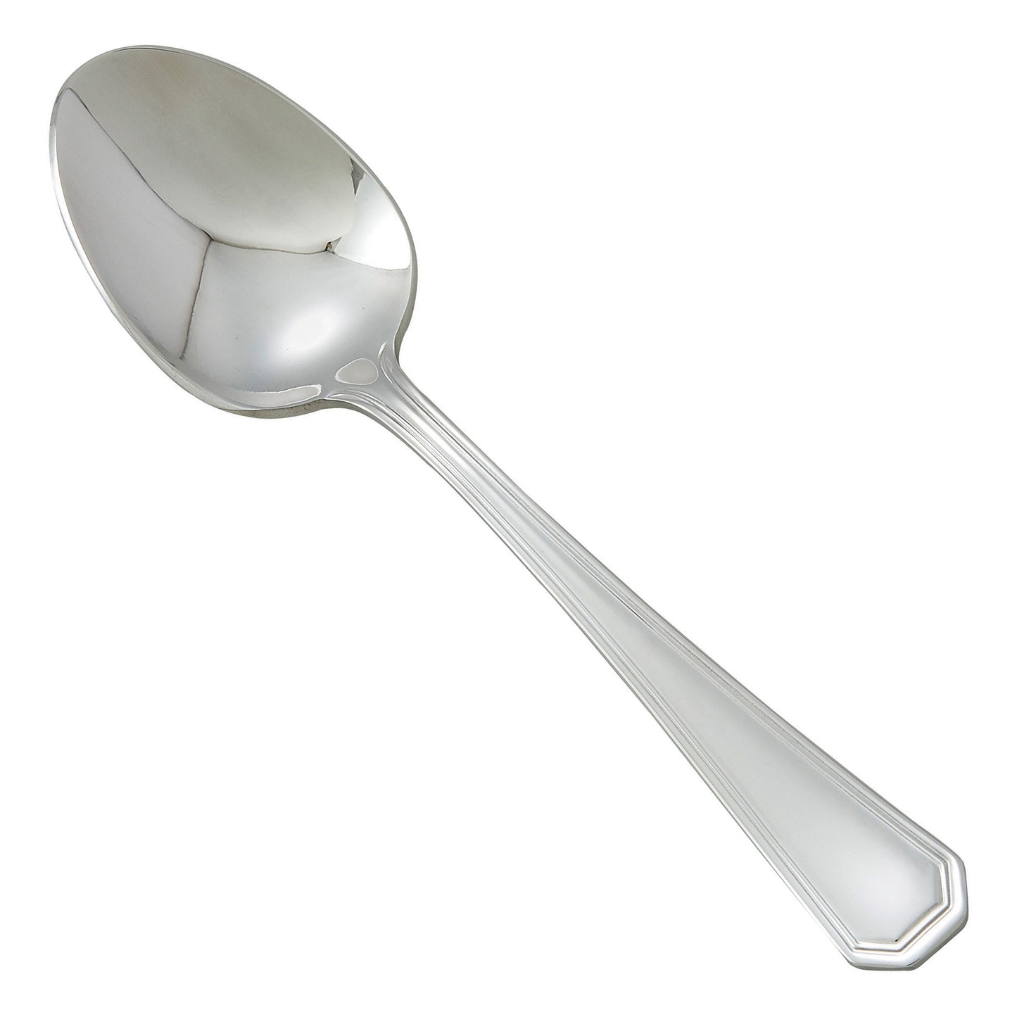 Winco 0035-01 Victoria Teaspoon, 18/8 Extra Heavyweight
