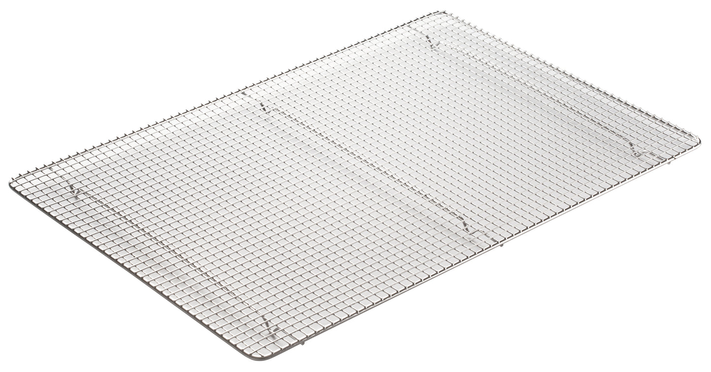 Winco PGWS-2416 16" x 24" Stainless Steel Pan Grate for Full-size Sheet Pan