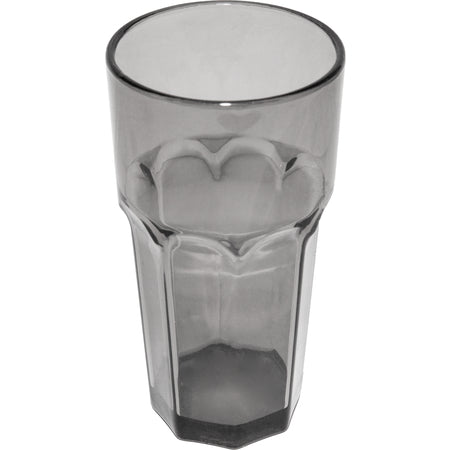 Carlisle 581818 18 oz Smoke SAN Louis Tumbler