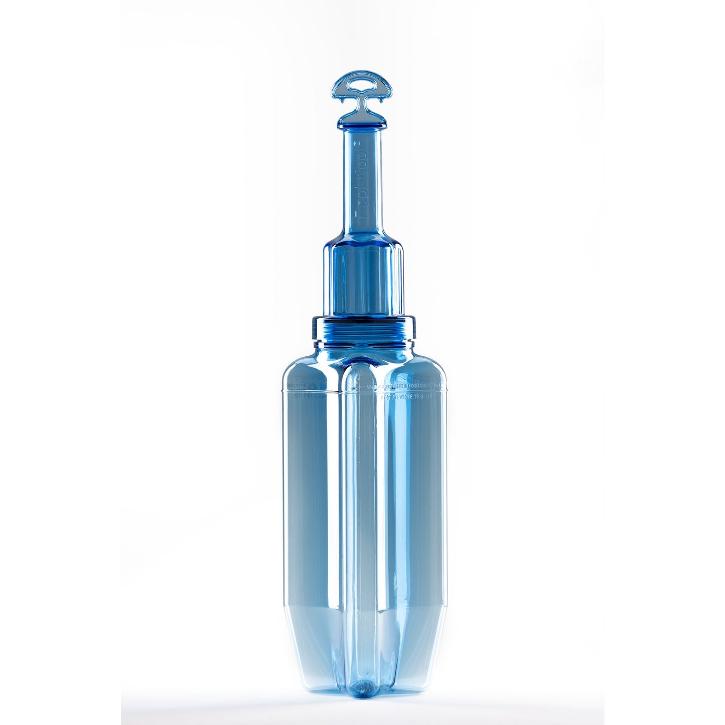San Jamar RCU128V2 128 oz Blue Rapi-Kool Plus