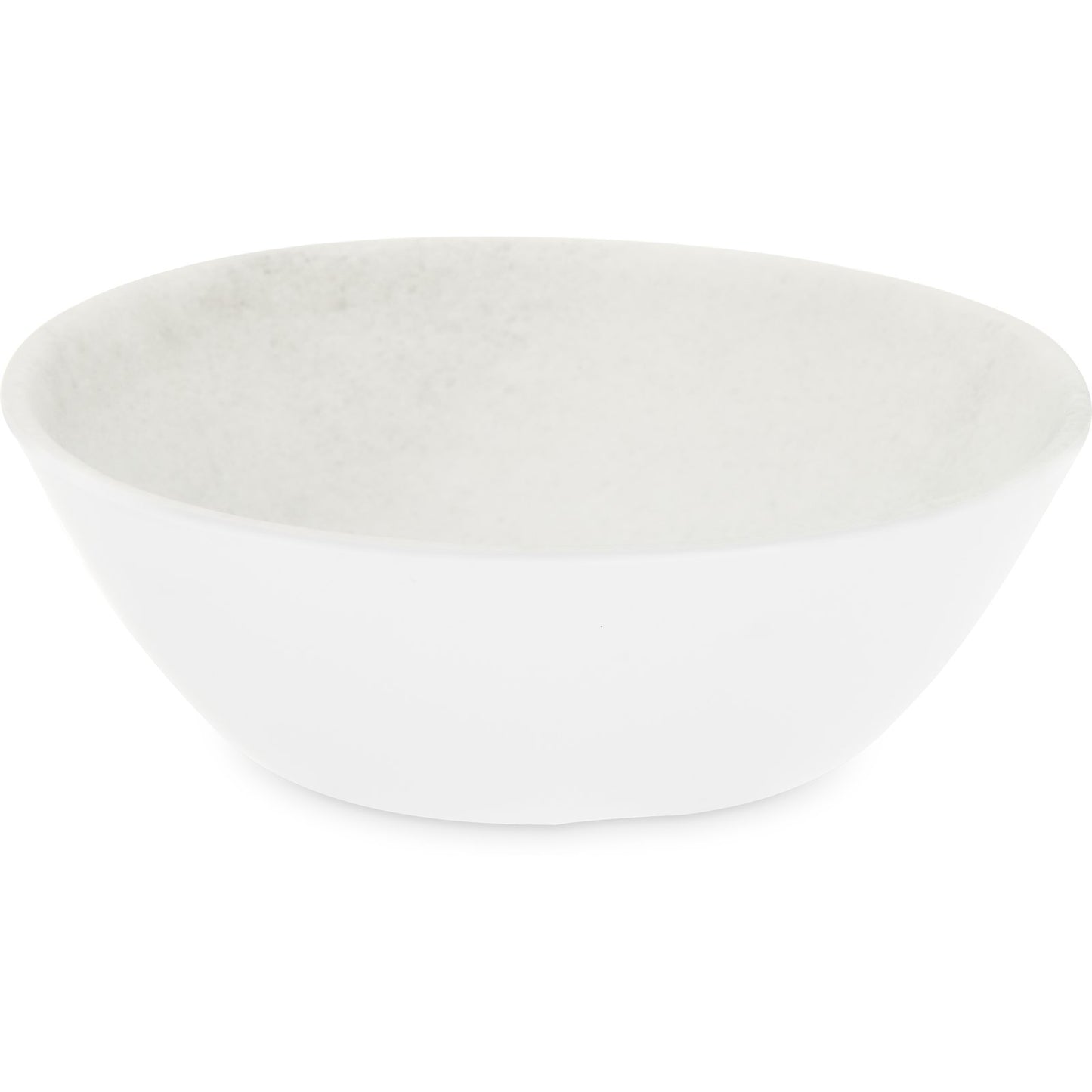 Carlisle 5311037 8 oz Marble Ridge Melamine Bouillon Bowl