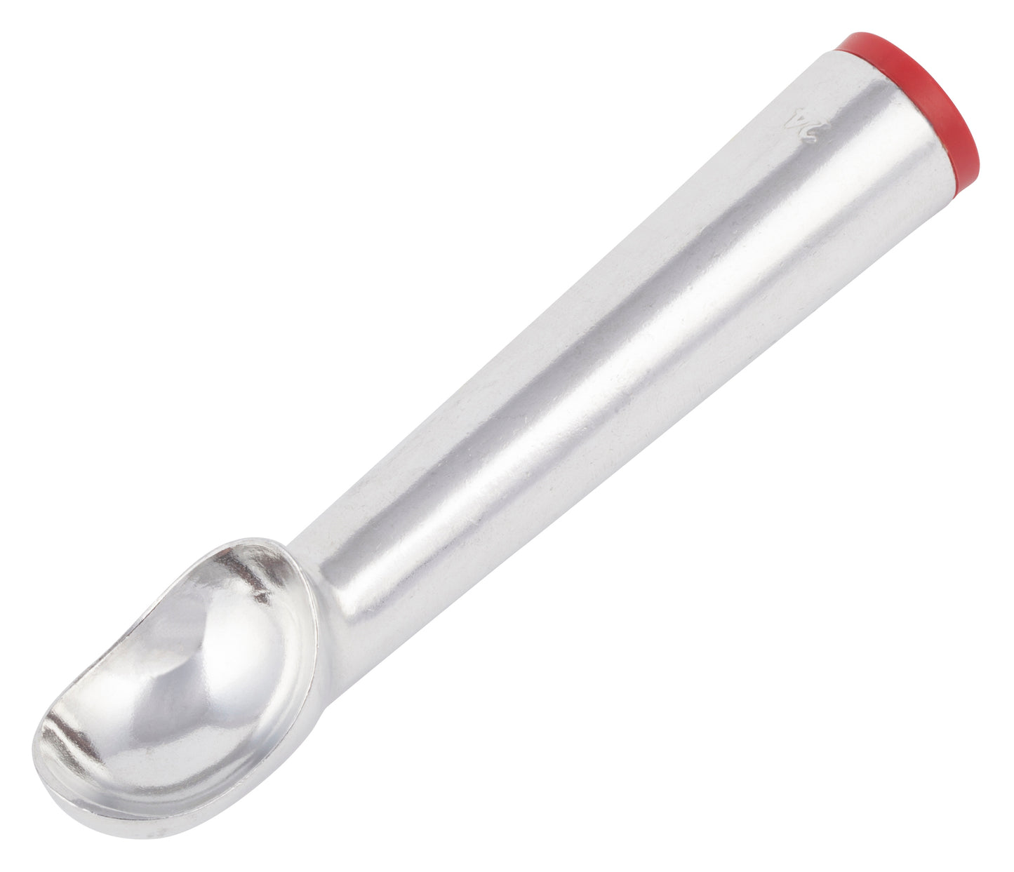 Winco AICD-24 #24 Aluminum Ice Cream Dipper