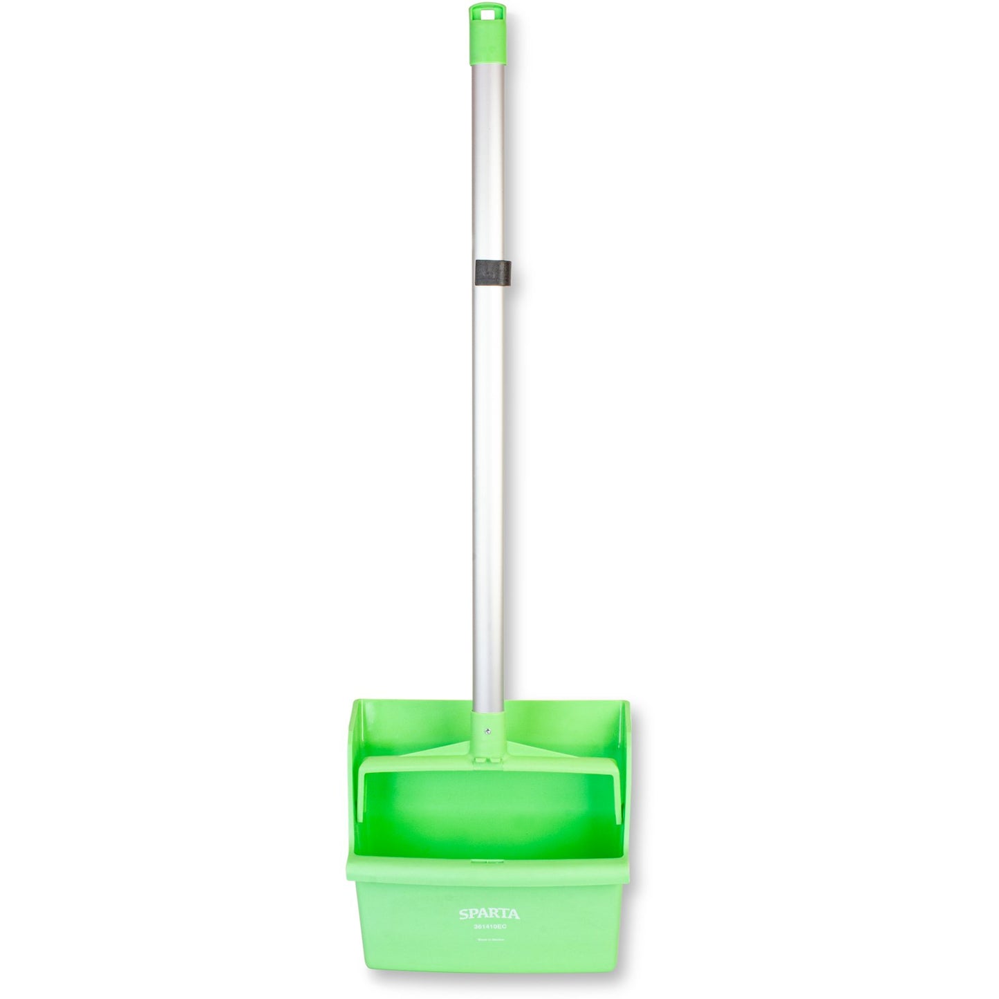 Carlisle 361410EC75 30" Lime Color Coded Upright Dustpan