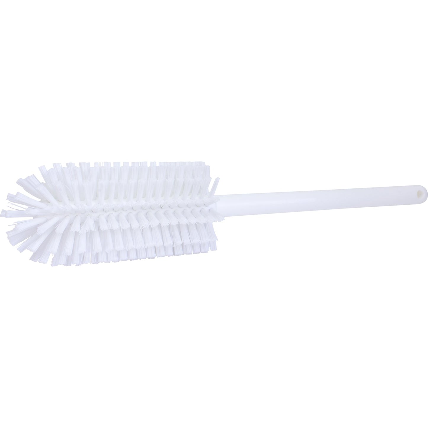 Carlisle 40001EC02 16" White Sparta Color Coded Bottle Brush