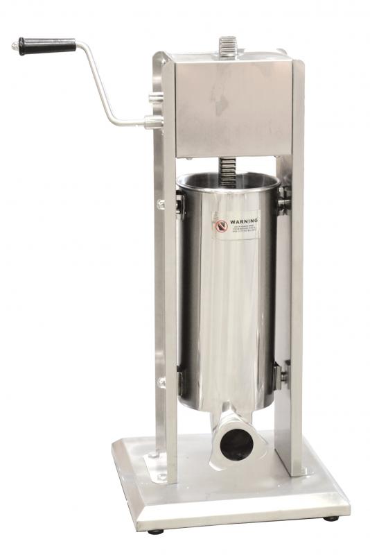 Omcan 24200 15 lb Stainless Steel Sausage Stuffer
