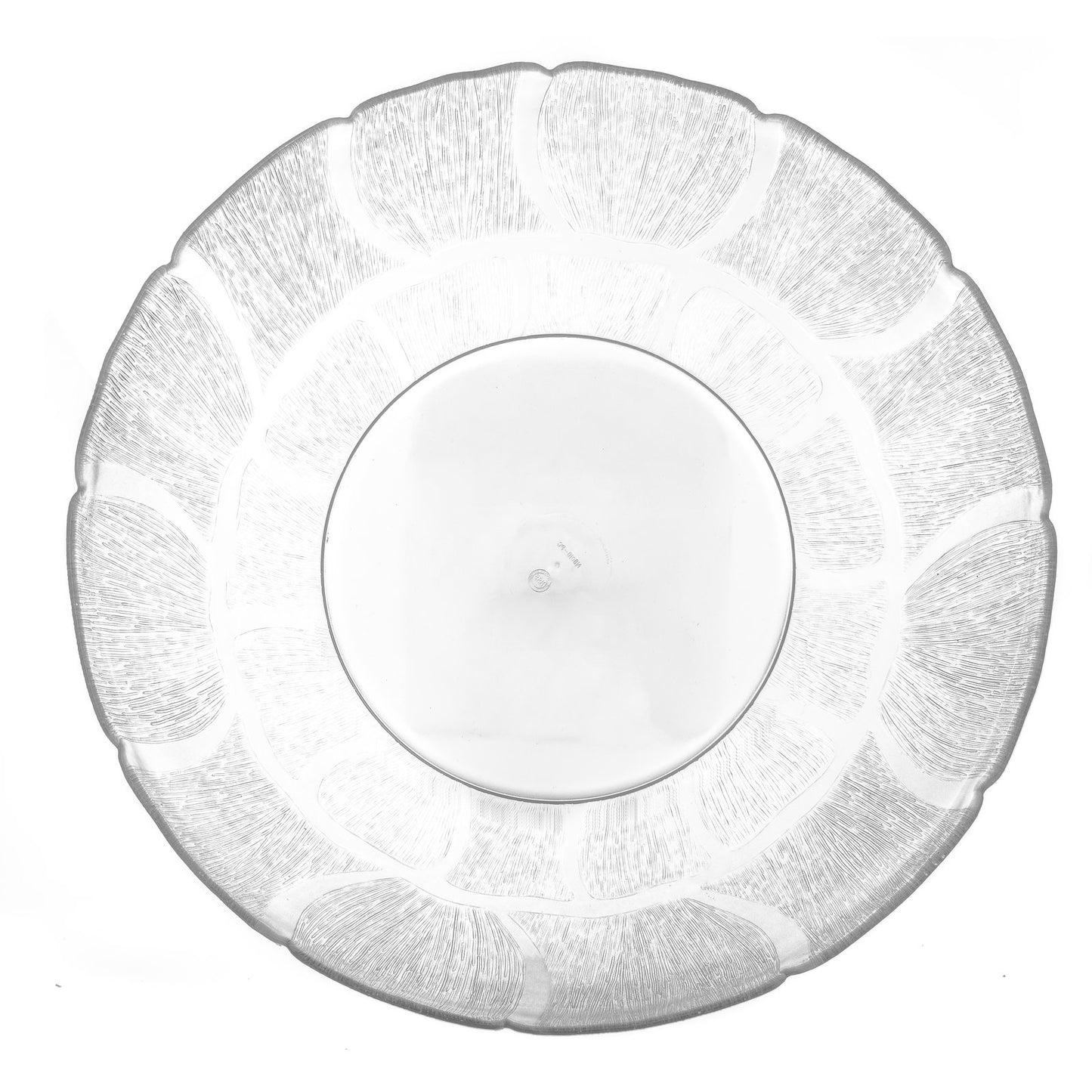 Carlisle 691907 17.2 Qt Clear Polycarbonate Petal Mist Bowl