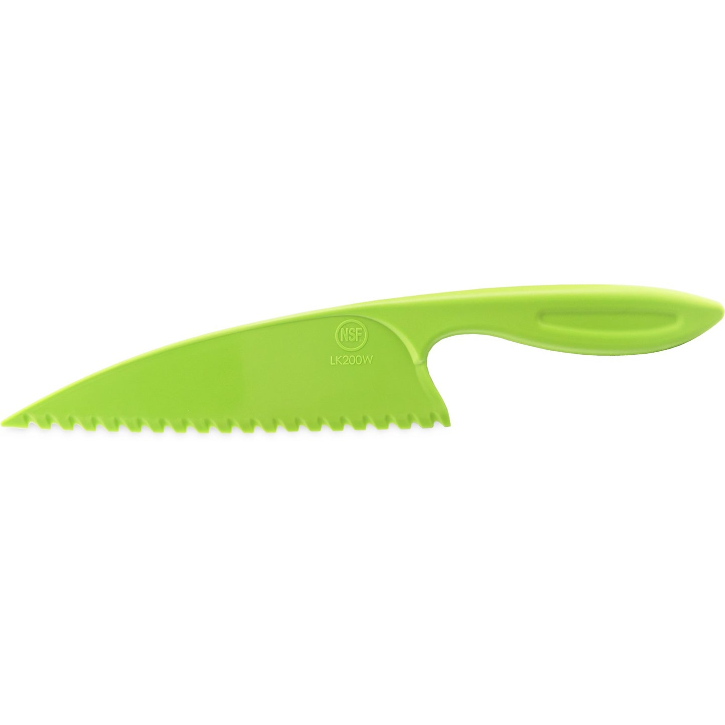 San Jamar LK200W Green Lettuce Knife