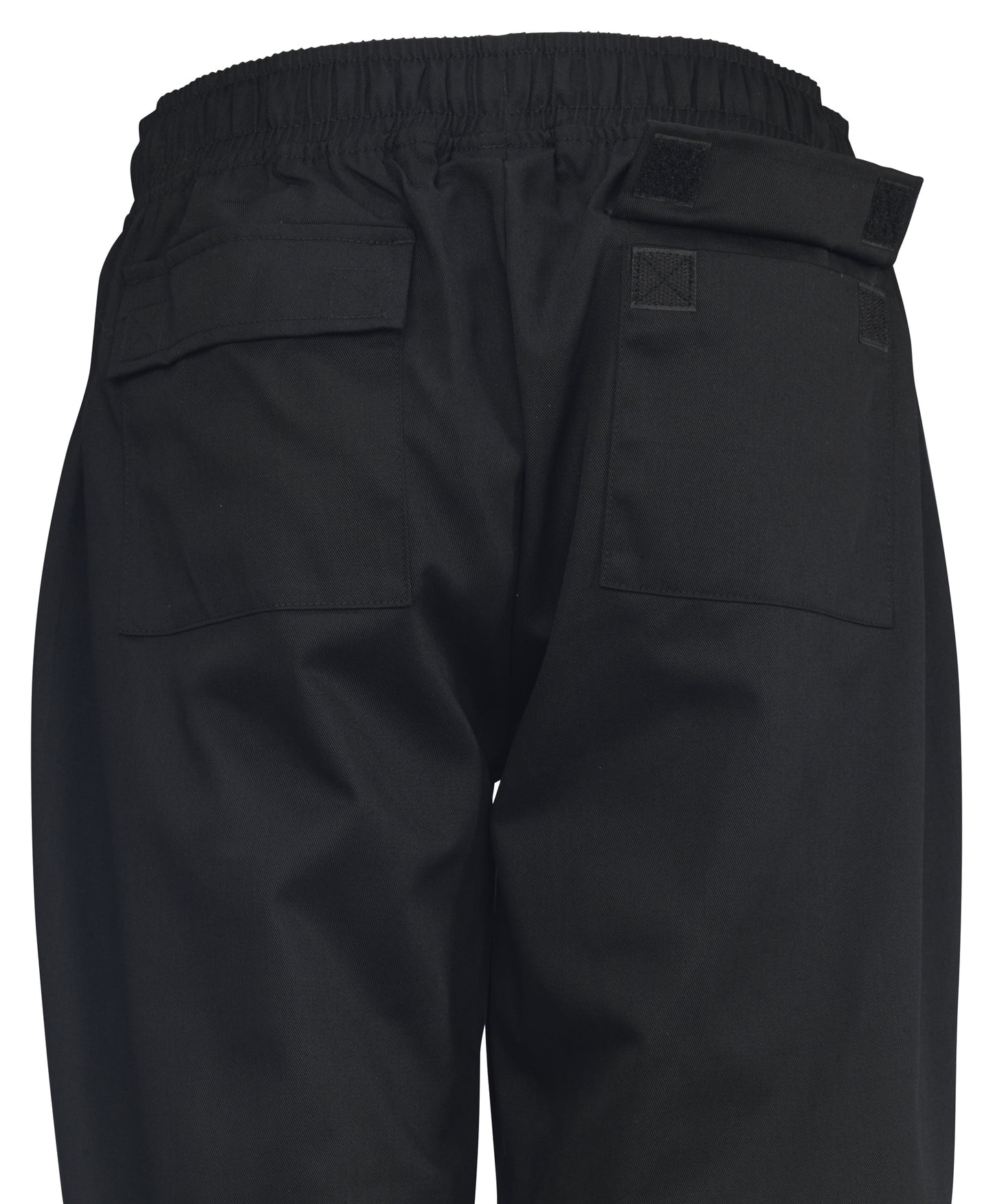 Winco UNF-8KS Small Black Women's Pants