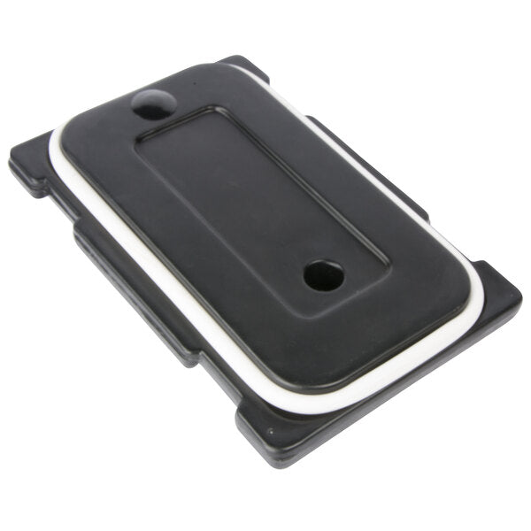 Carlisle LD235LG03 Black Cateraide Lid Assembly for LD250N, LD350N and LD500N