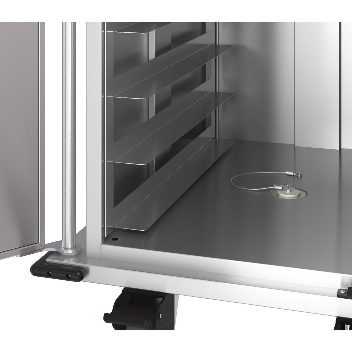 Dinex DXPTSDRAIN Single Door Dinex TQ Cart Floor Drain One Door (1ea)