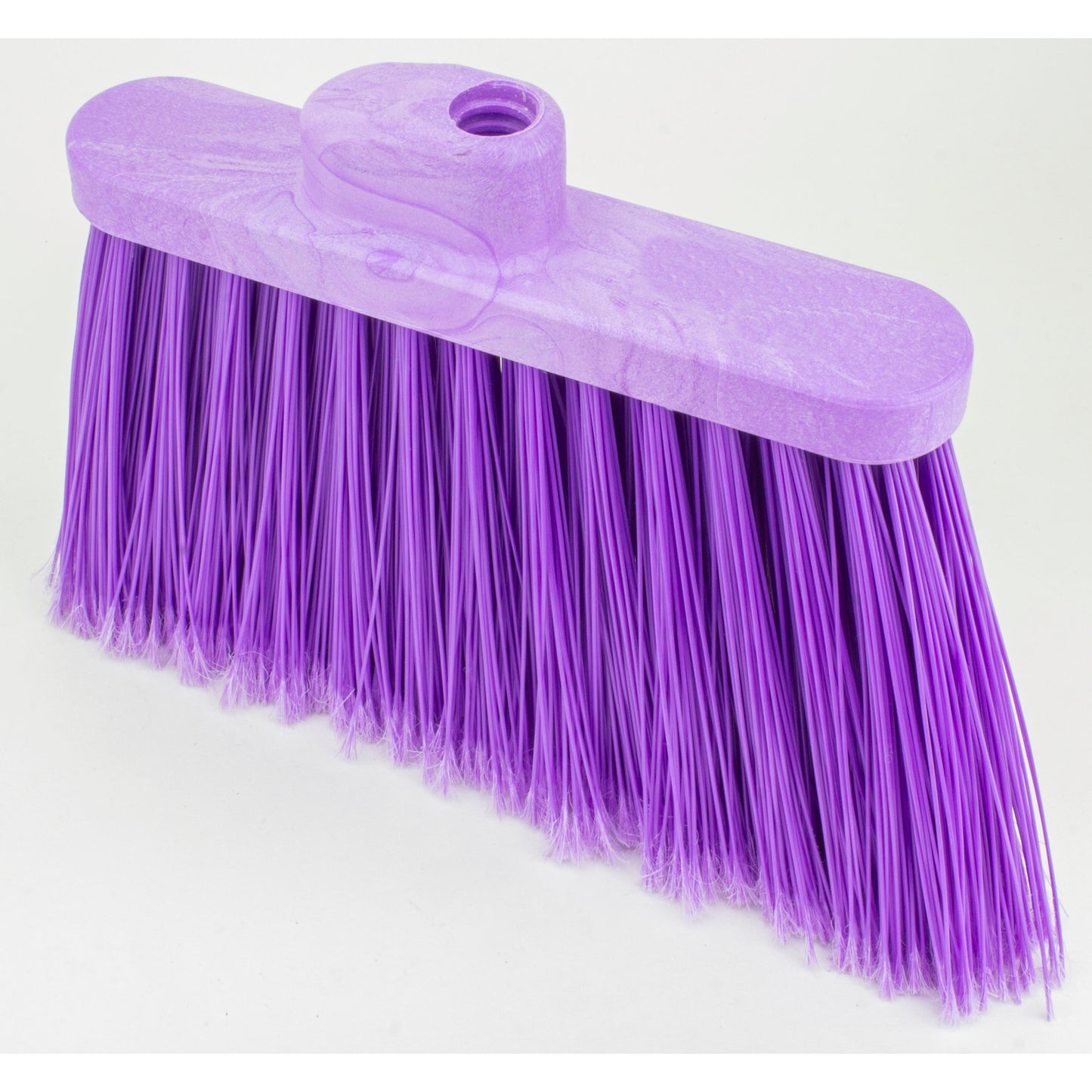 Carlisle 36867EC68 Purple OmniFit Color-Code Flagged Broom Head