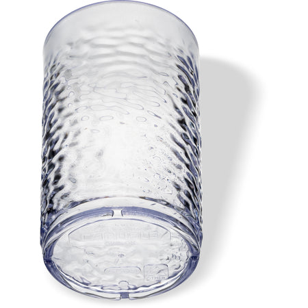 Carlisle 550907 9.5 oz Clear SAN Pebble Optic Tumbler