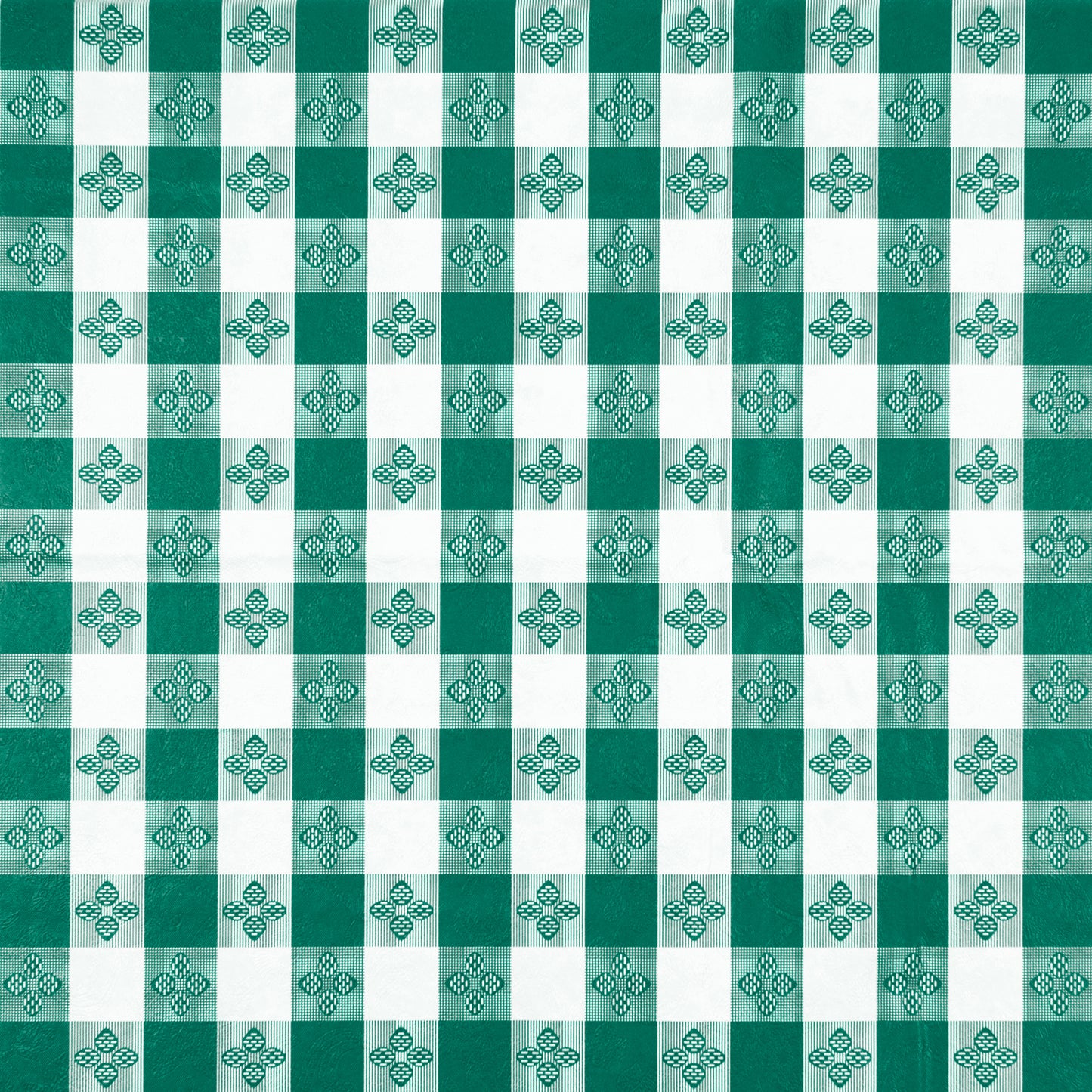 Winco TBCO-70G 52" x 70" Green Table Cloth