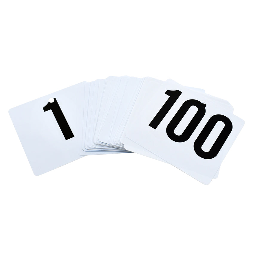 Omcan 13665 Customer Number System - Extra Tags 1-100