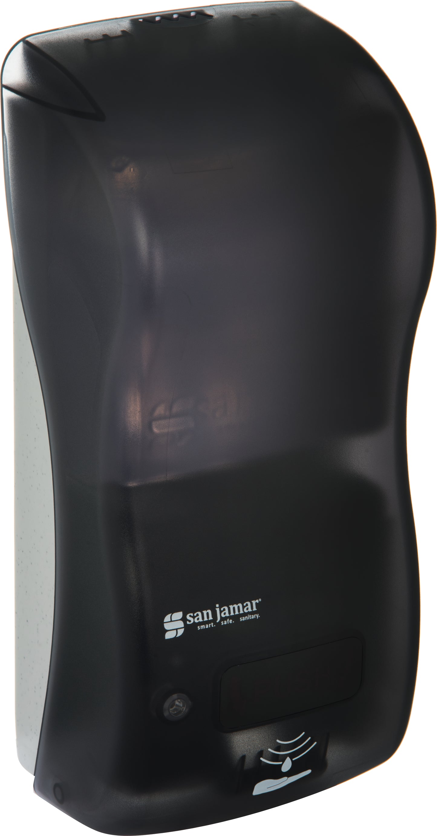 San Jamar DXPSH900TBK 900 ml Black Hybrid Electronic Soap Dispenser