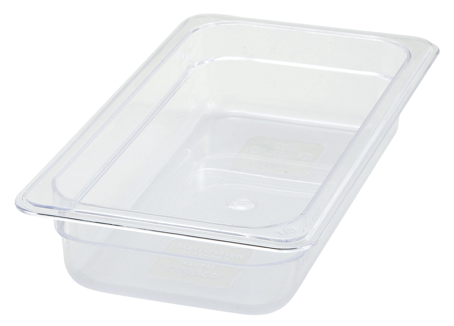 Winco SP7302 1/3 Size Polycarbonate Food Pan, 2-1/2" Deep