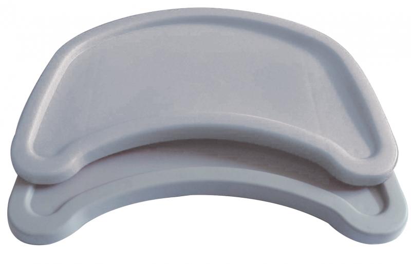 Omcan 80231 Gray Replacement Tray for Baby Dinner High Chair