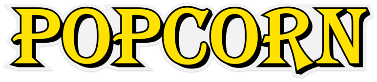 Winco POP-8RC-D Golden "POPCORN" Decal