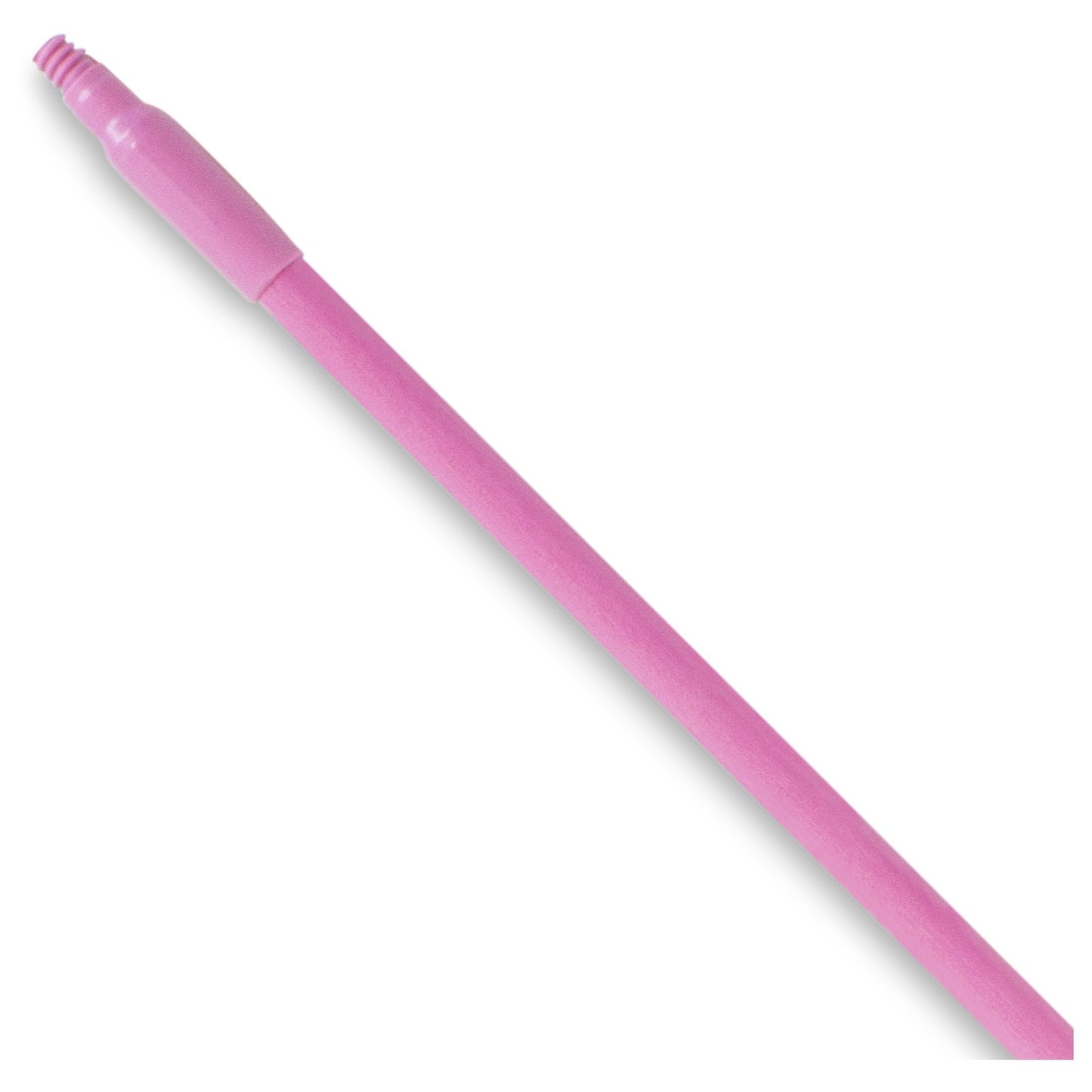 Carlisle 41225EC26 48" Pink Fiberglass Color Coded Handle