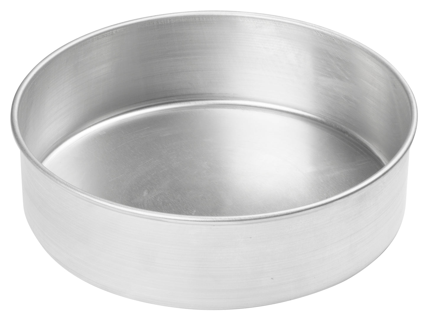 Winco ACP-103 10" Aluminum Layer Cake Pan