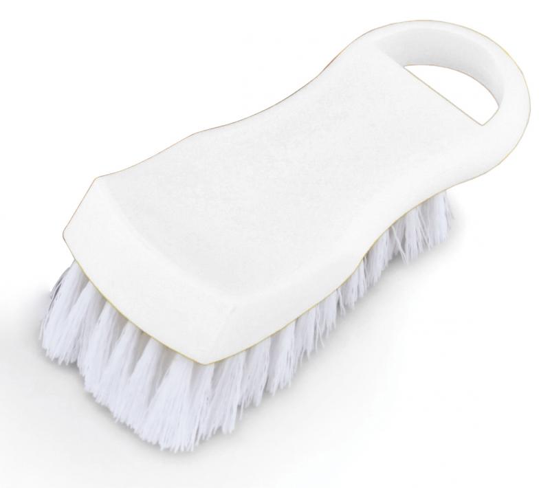 Omcan 80501 White Plastic Cutting Board Brush