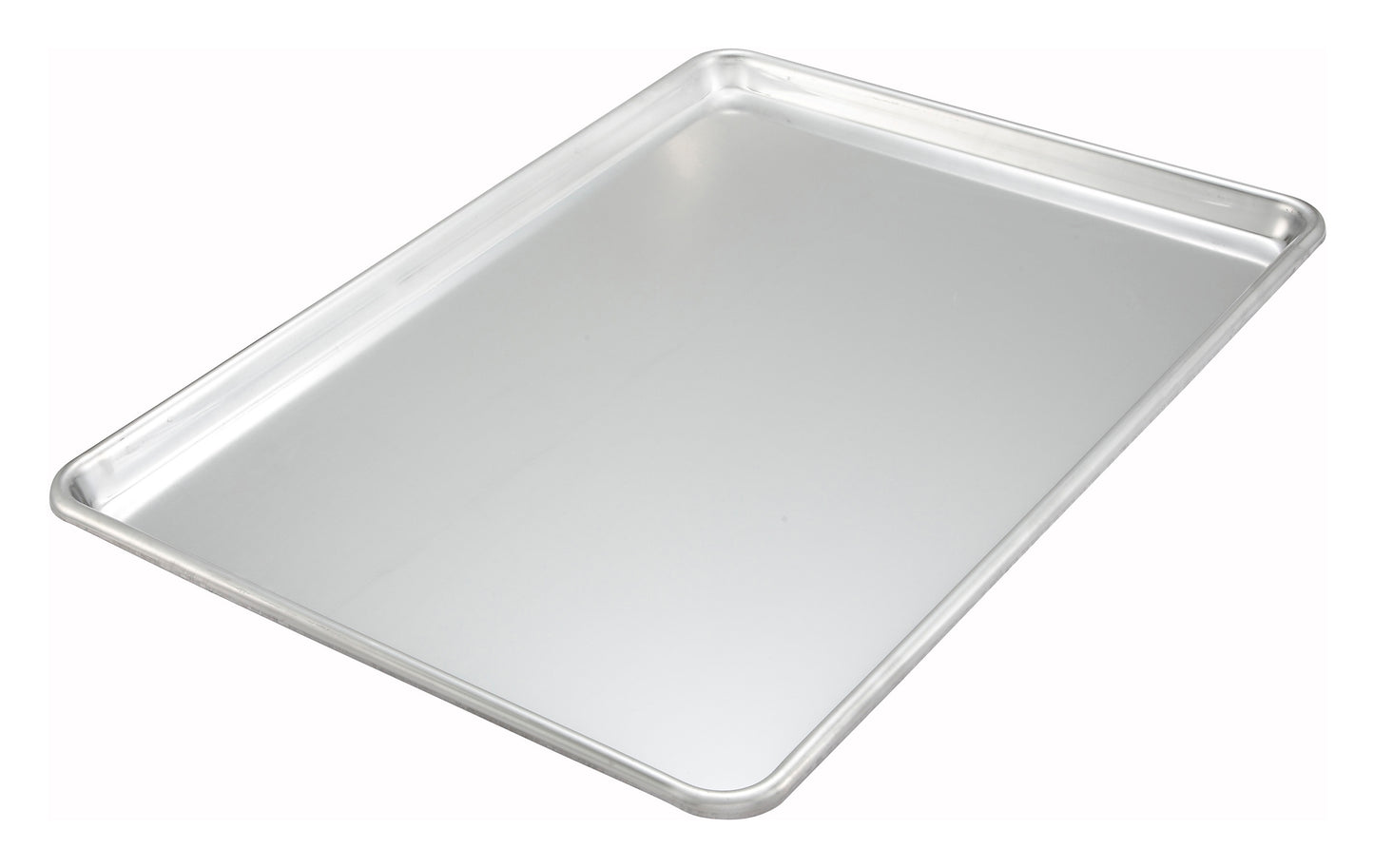 Winco ALXP-1200 Full-Size Aluminum Open Bead Sheet Pan