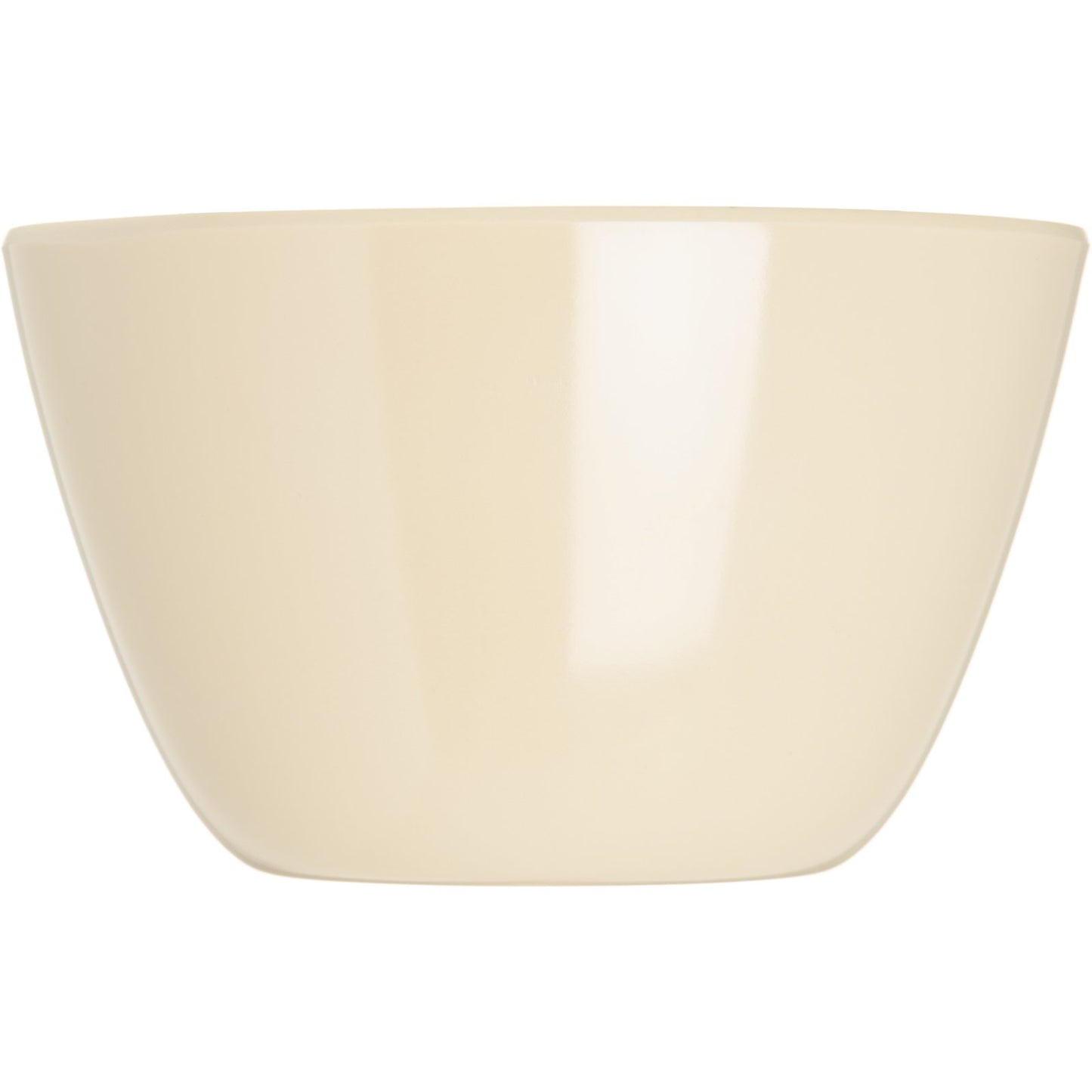 Carlisle KL35025 8 oz Tan Kingline Melamine Bouillon Cup Bowl