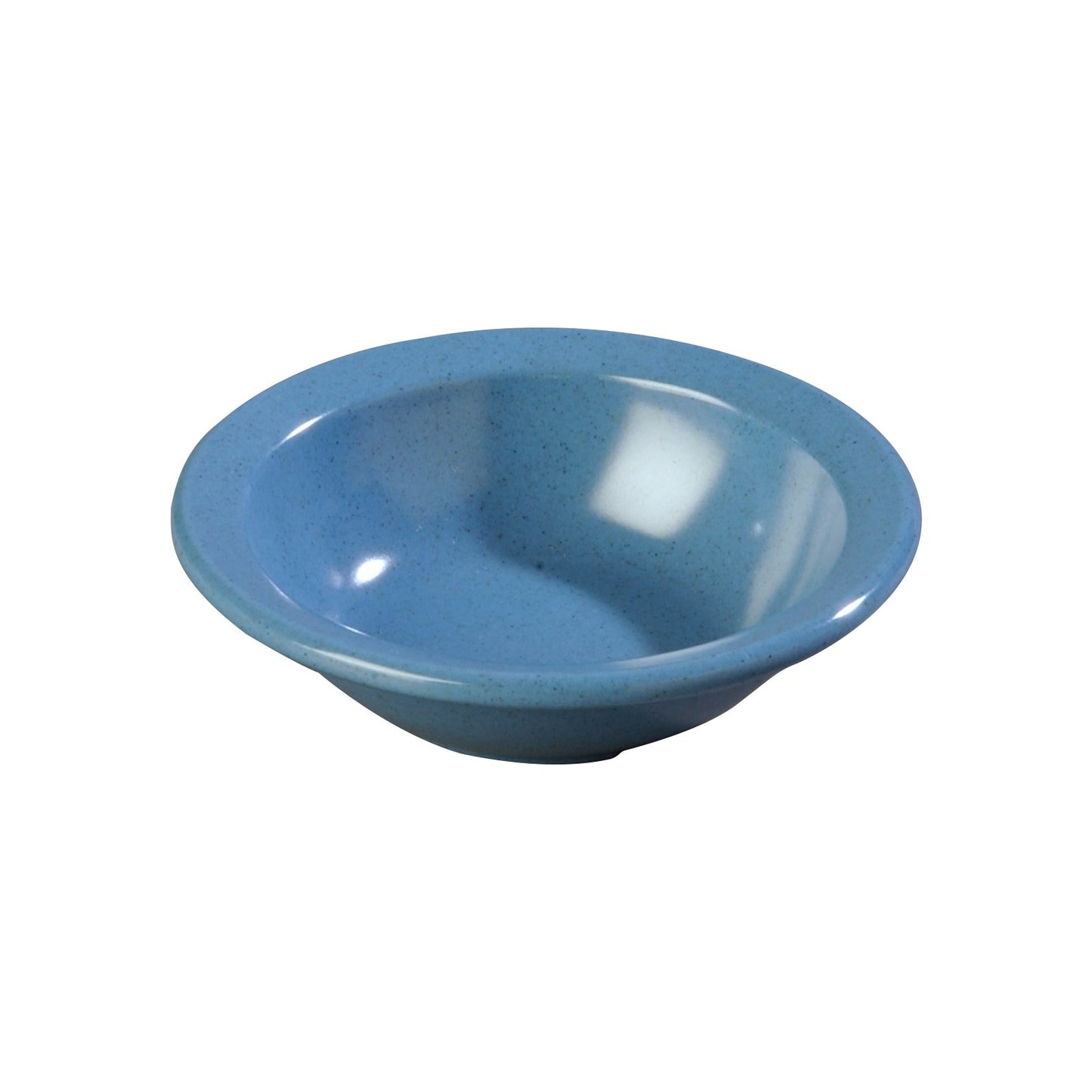 Carlisle KL92892 4.75 oz Sandshade Kingline Melamine Rimmed Fruit Bowl