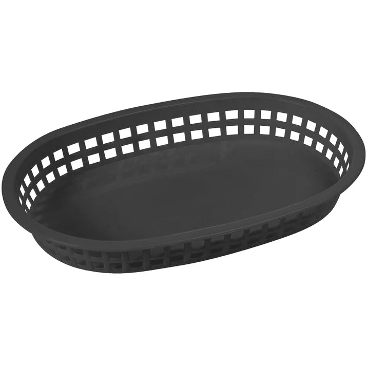 Winco PLB-K Black Platter Baskets