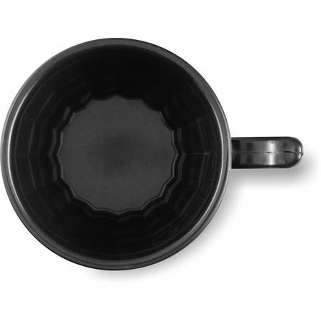 Carlisle DX9000B03 8 oz Onyx High Temperature Polypropylene Tropez Cup (48/cs)