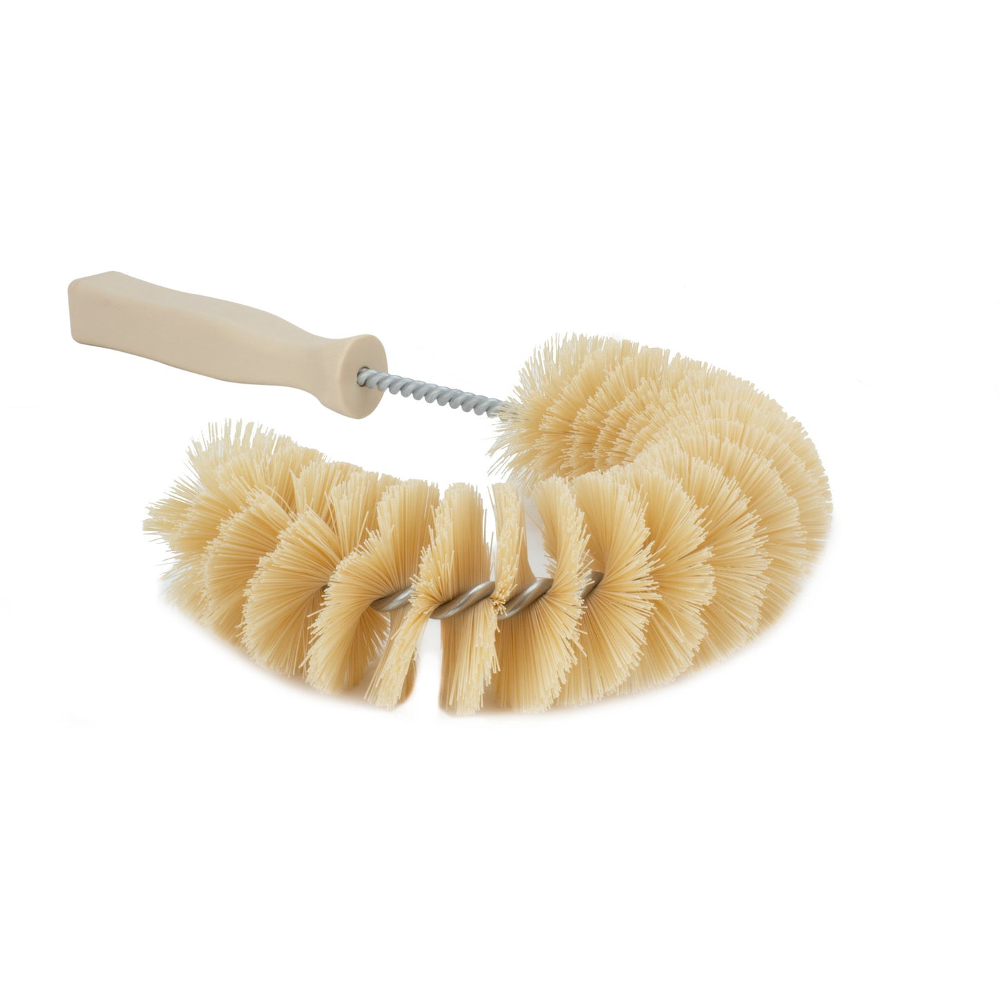 Carlisle 41100EC25 Tan Sparta Color Code Clean-In-Place Hook Brush