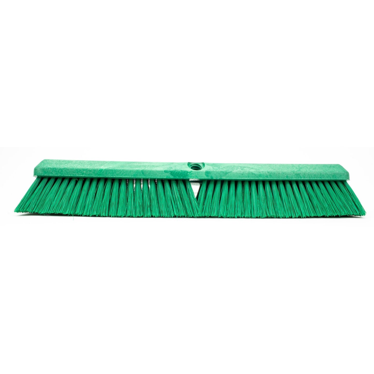 Carlisle 41890EC09 18" Green Color Coded Omni Sweep Push Broom Head