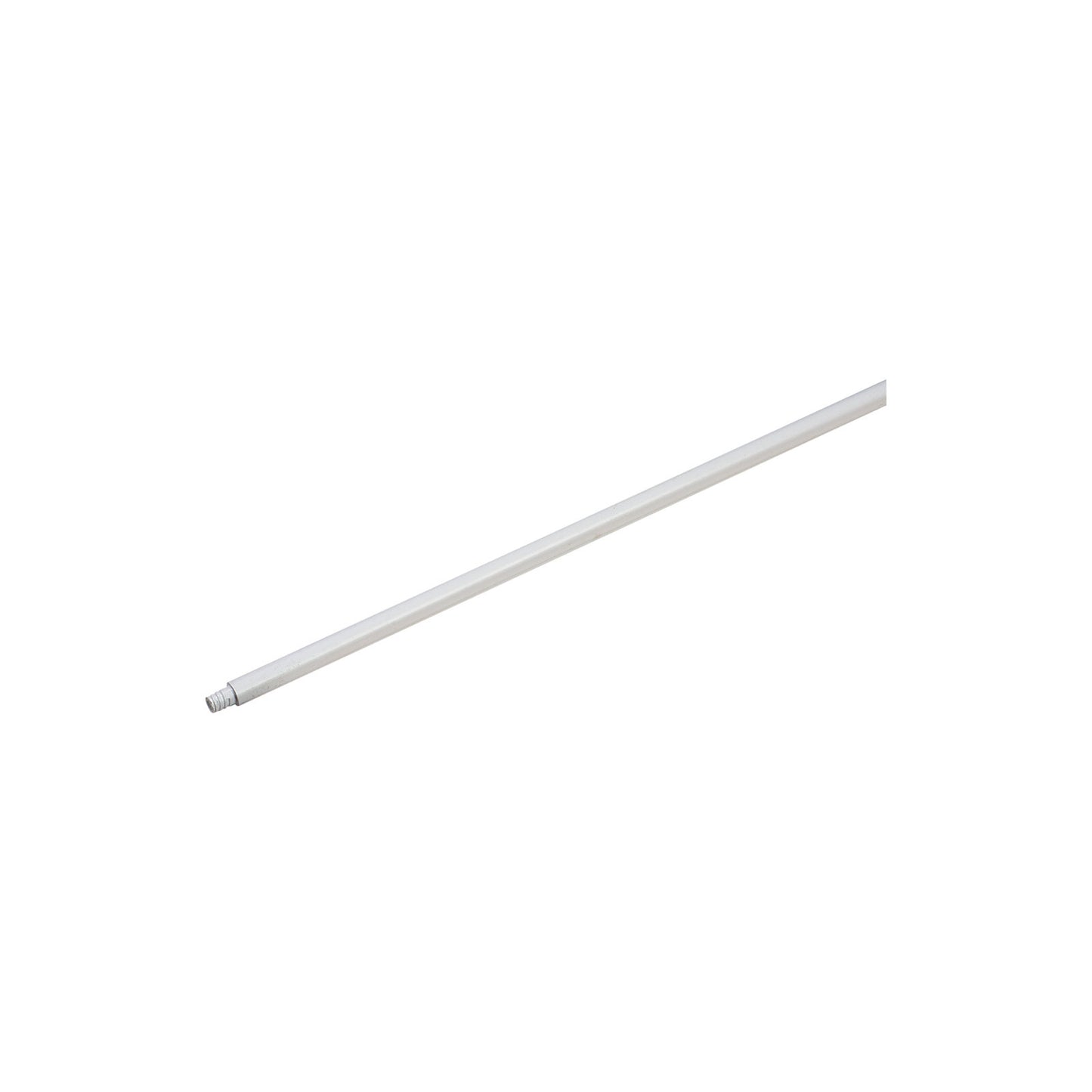 Carlisle 4116500 54" White Plastic Flo-Pac Threaded Handle