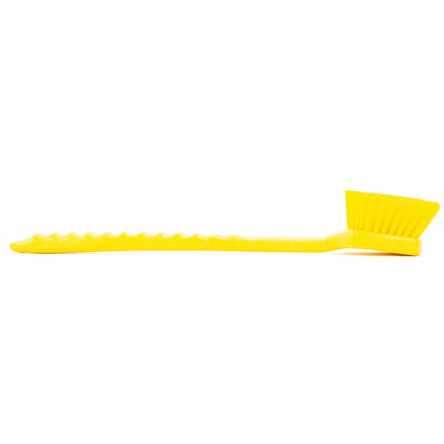 Carlisle 40501EC04 20" Yellow Sparta Color Coded Floater Scrub Brush