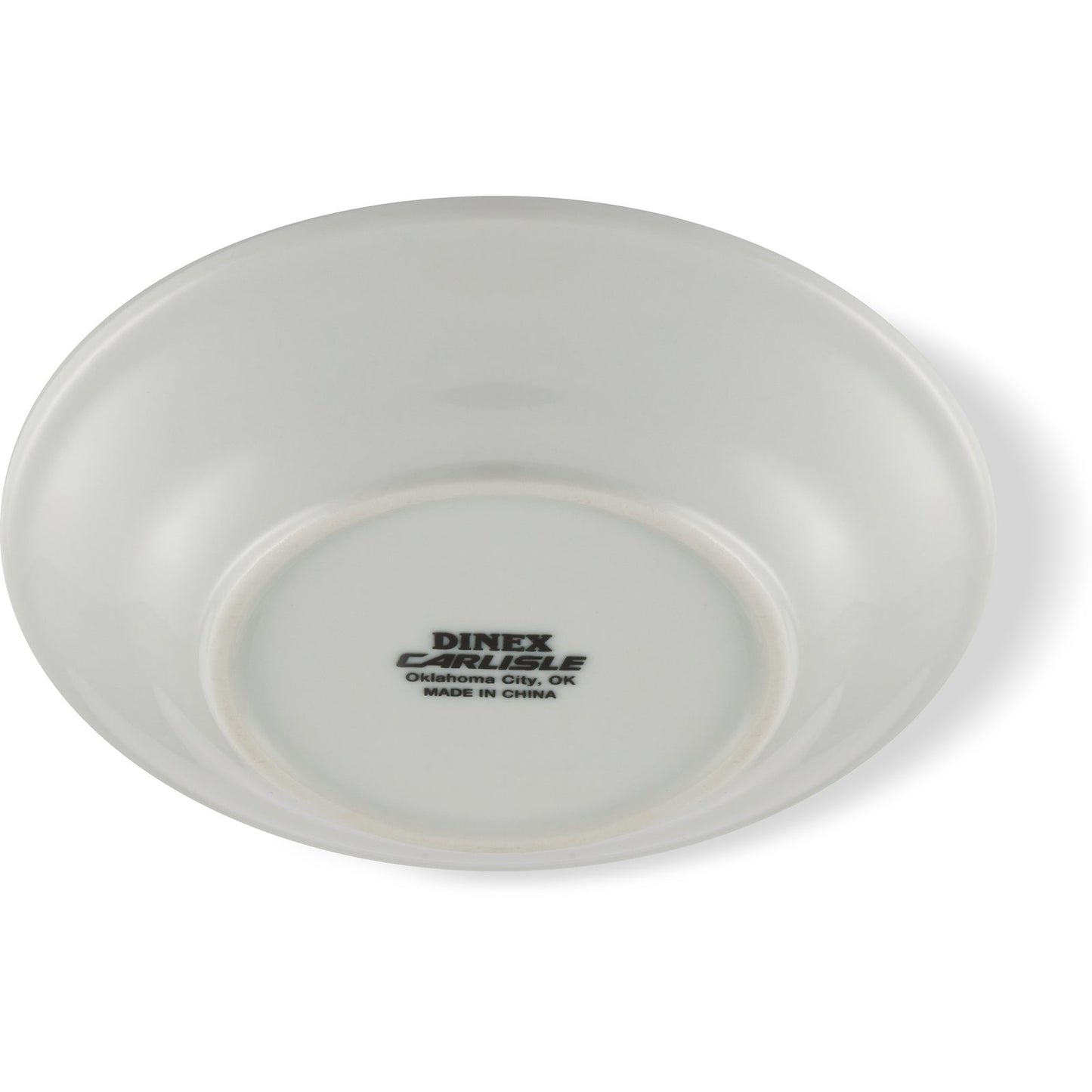 Dinex DX5ACBP02A 5.5" Bright White Bread Plate (36/cs)