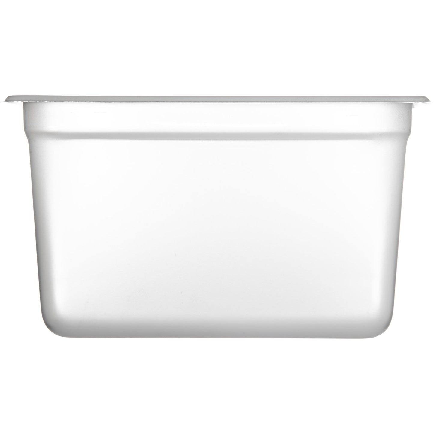 Carlisle 607146 1/4 Size Stainless Steel DuraPan Light Gauge Steam Table Hotel Pan, 6" Deep