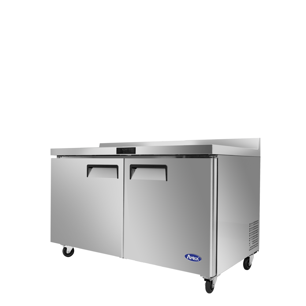 Atosa MGF8413GR 48" Worktop Freezer with Backsplash