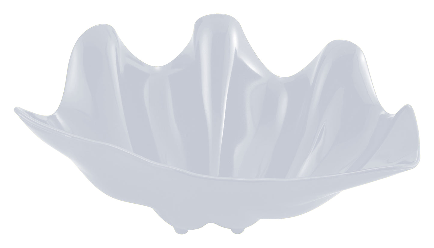 Winco PSBW-5W 5 Qt. Pearl Shell Bowl