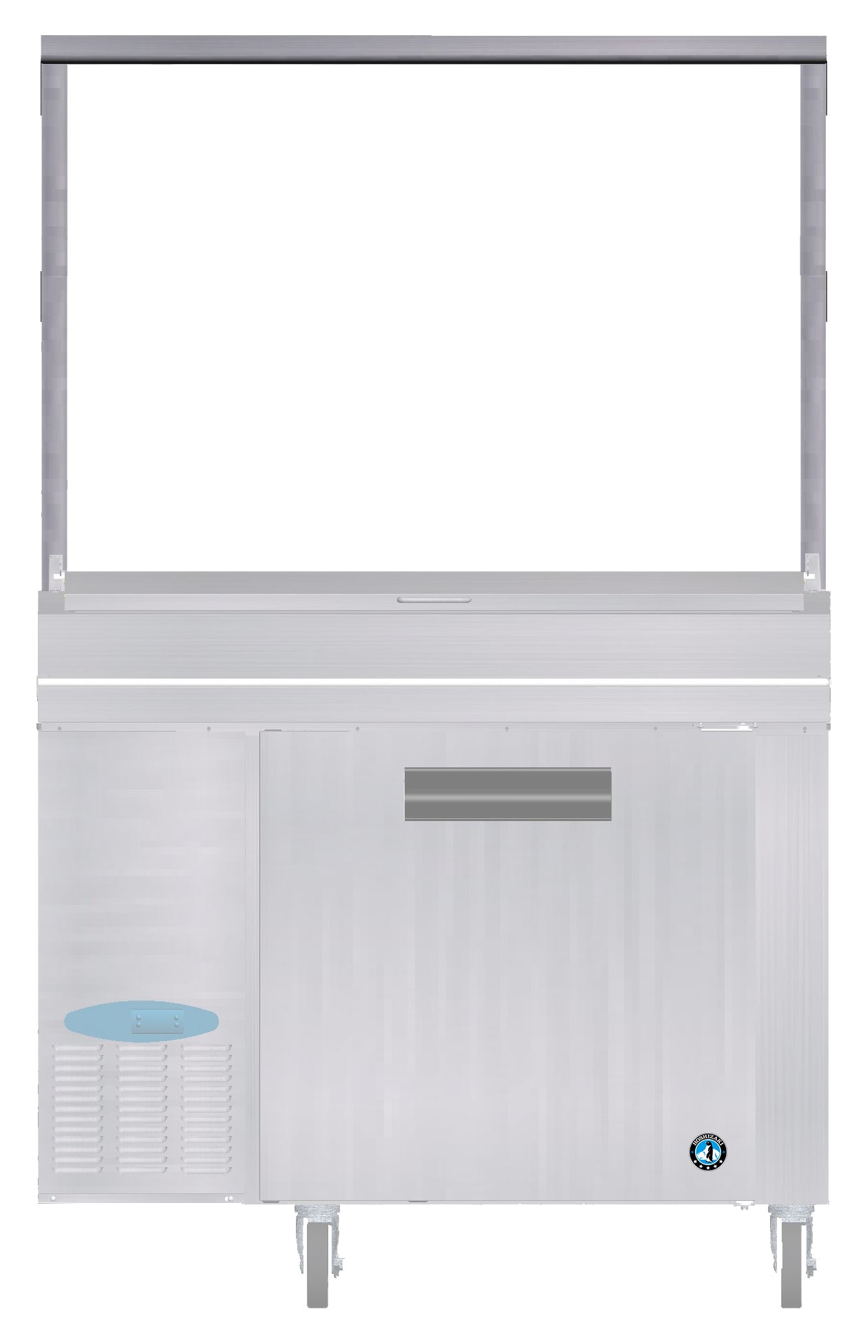 Hoshizaki HS-5229 Single Overshelf for 46" W Pizza Cabinets