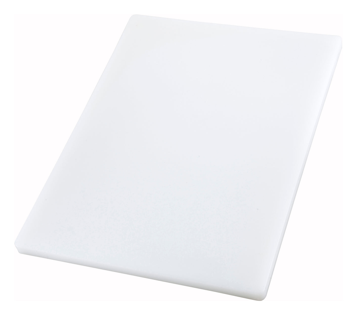 Winco CBXH-1520 15" x 20" x 1" White Cutting Board