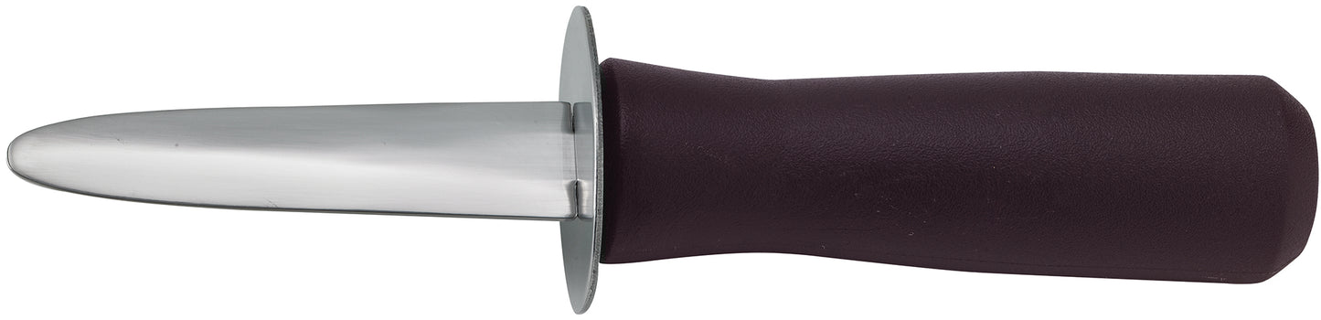 Winco KCL-5P Plastic Handle Oyster Opener, 3" Blade
