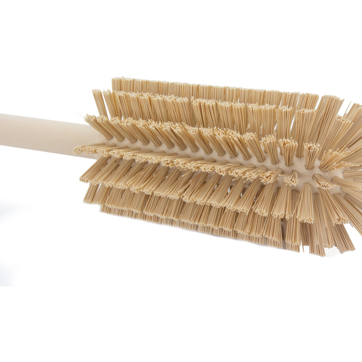 Carlisle 40001EC25 16" Tan Sparta Color Coded Bottle Brush