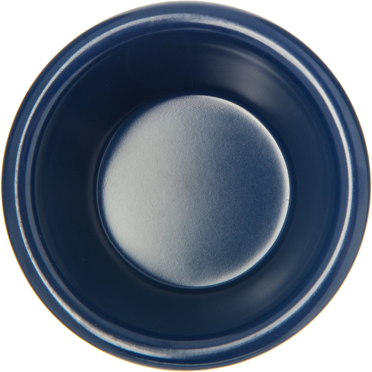 Carlisle S85260 2 oz Cobalt Blue Melamine Smooth Ramekin