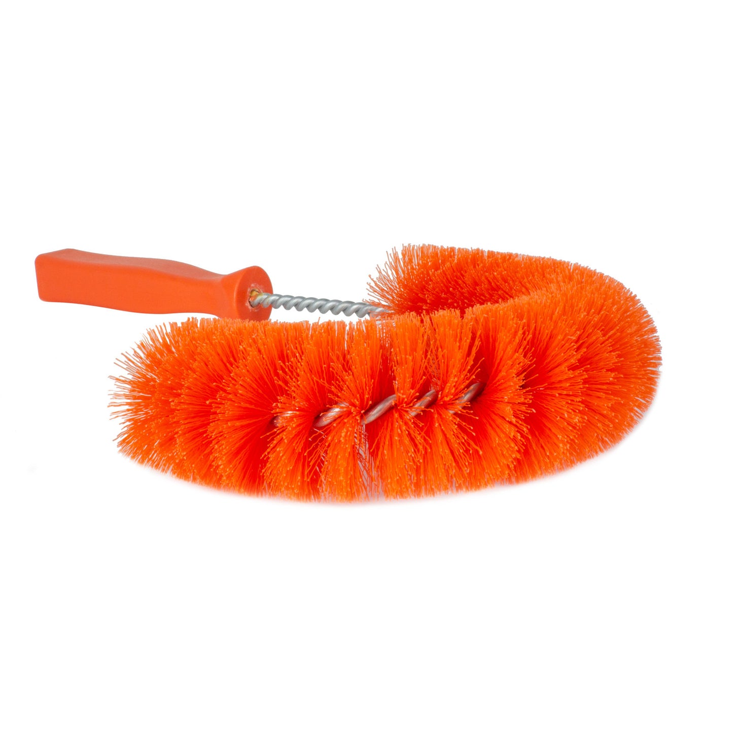 Carlisle 41100EC24 Orange Sparta Color Code Clean-In-Place Hook Brush