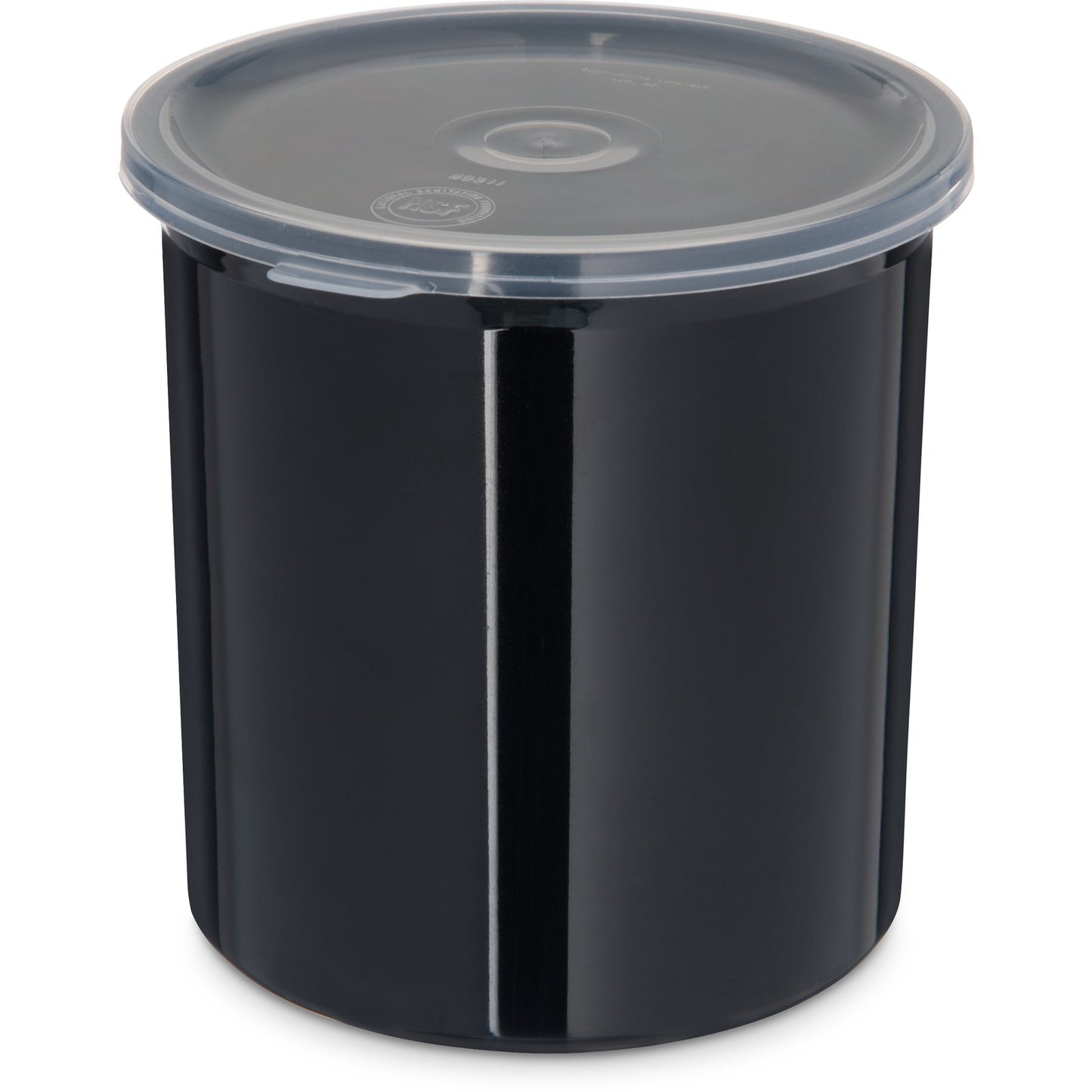 Carlisle 030103 1.2 Qt Black Classic Crock with Lid