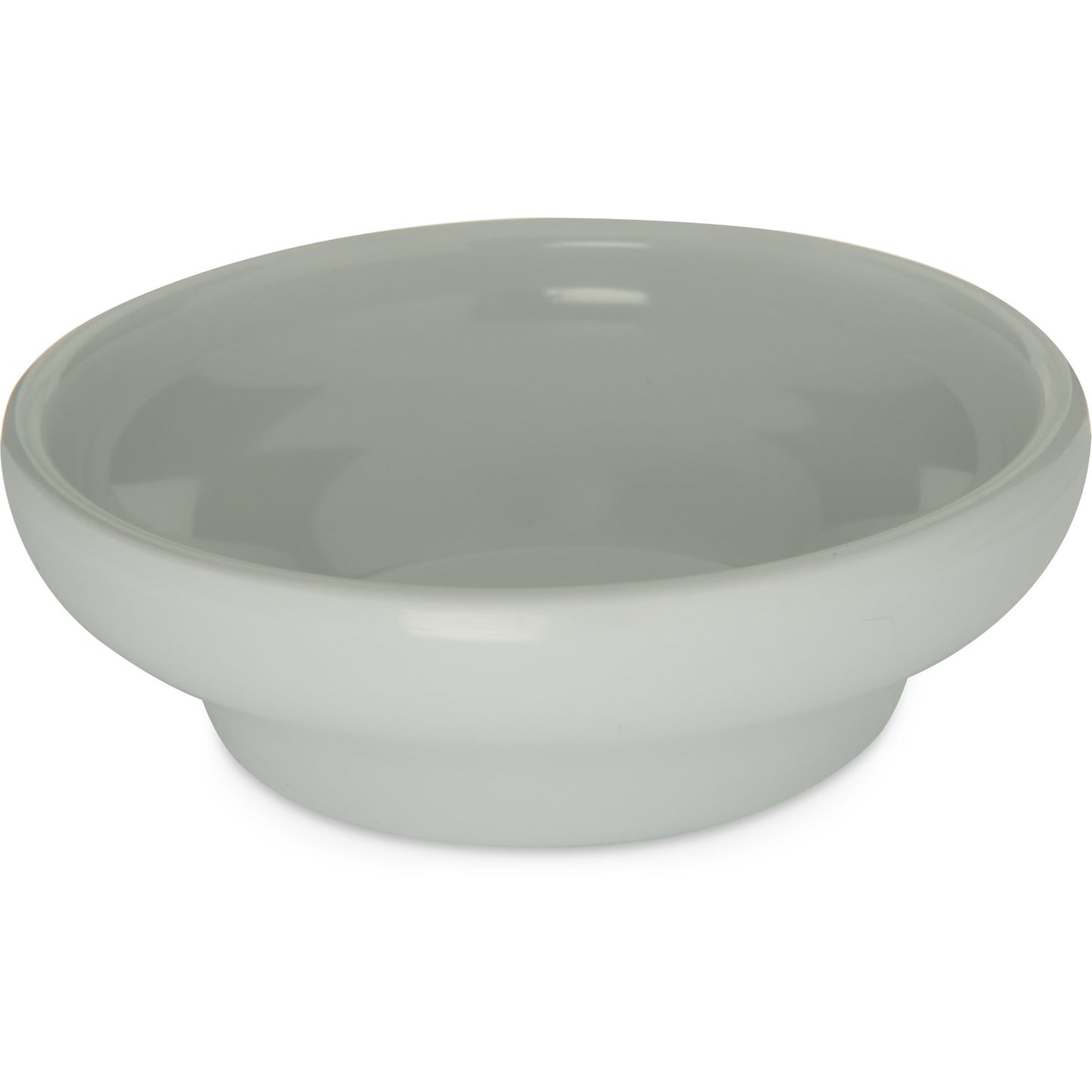 Carlisle 87502 5 oz White Melamine Salsa Dish Ramekin