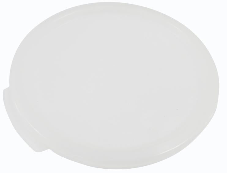 Omcan 80207 White Polypropylene Cover for 12, 18 and 22 Qts Food Storage Containers
