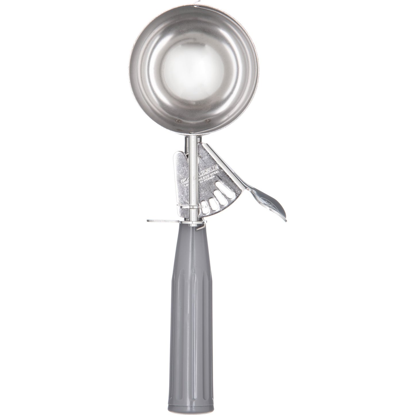 Carlisle 60300-8 4 oz #8 Gray 18-8 Stainless Steel Disher Scoop