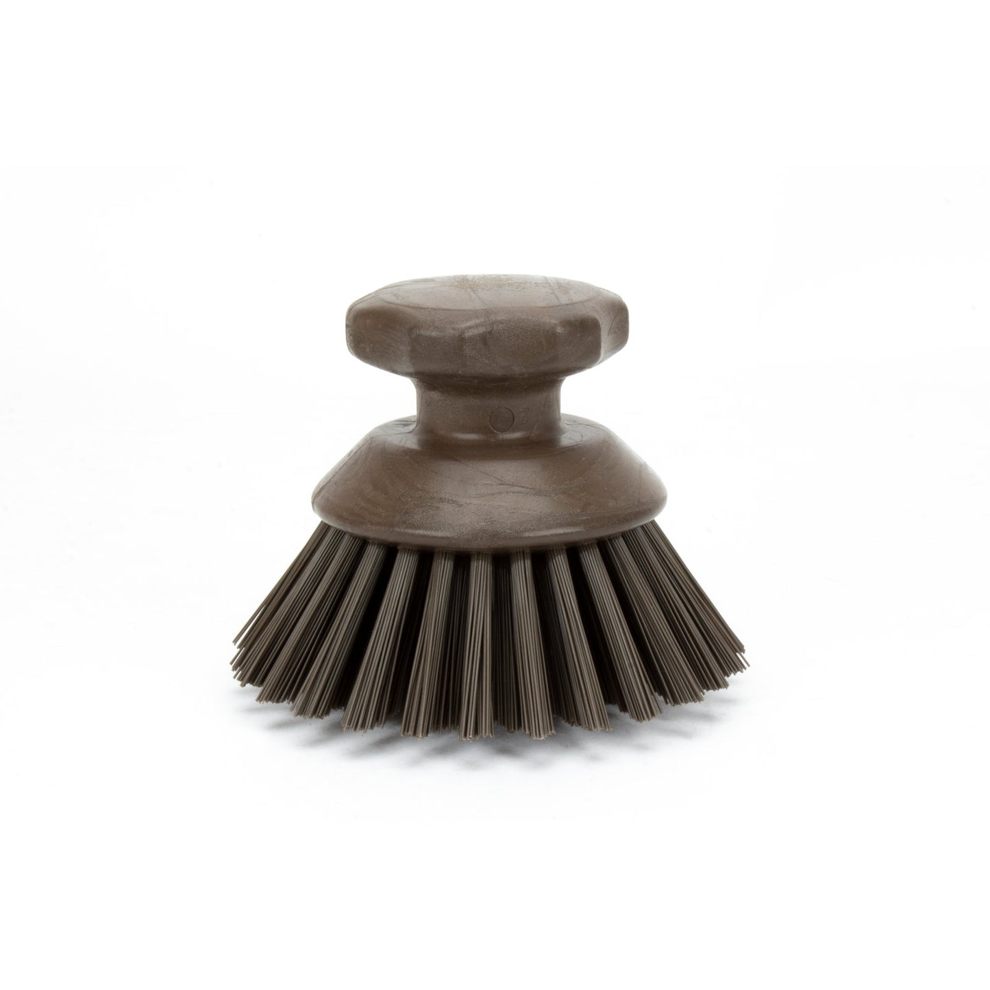 Carlisle 42395EC01 5" Brown Round Scrub Brush